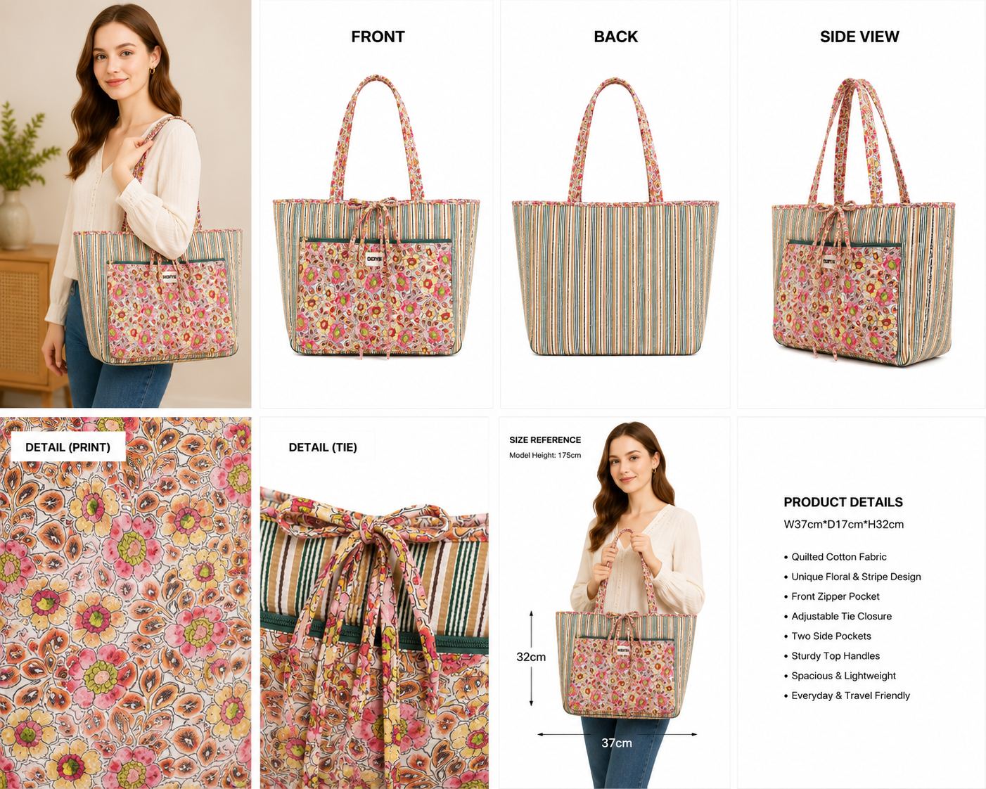 Reversible Tote Bag 2026