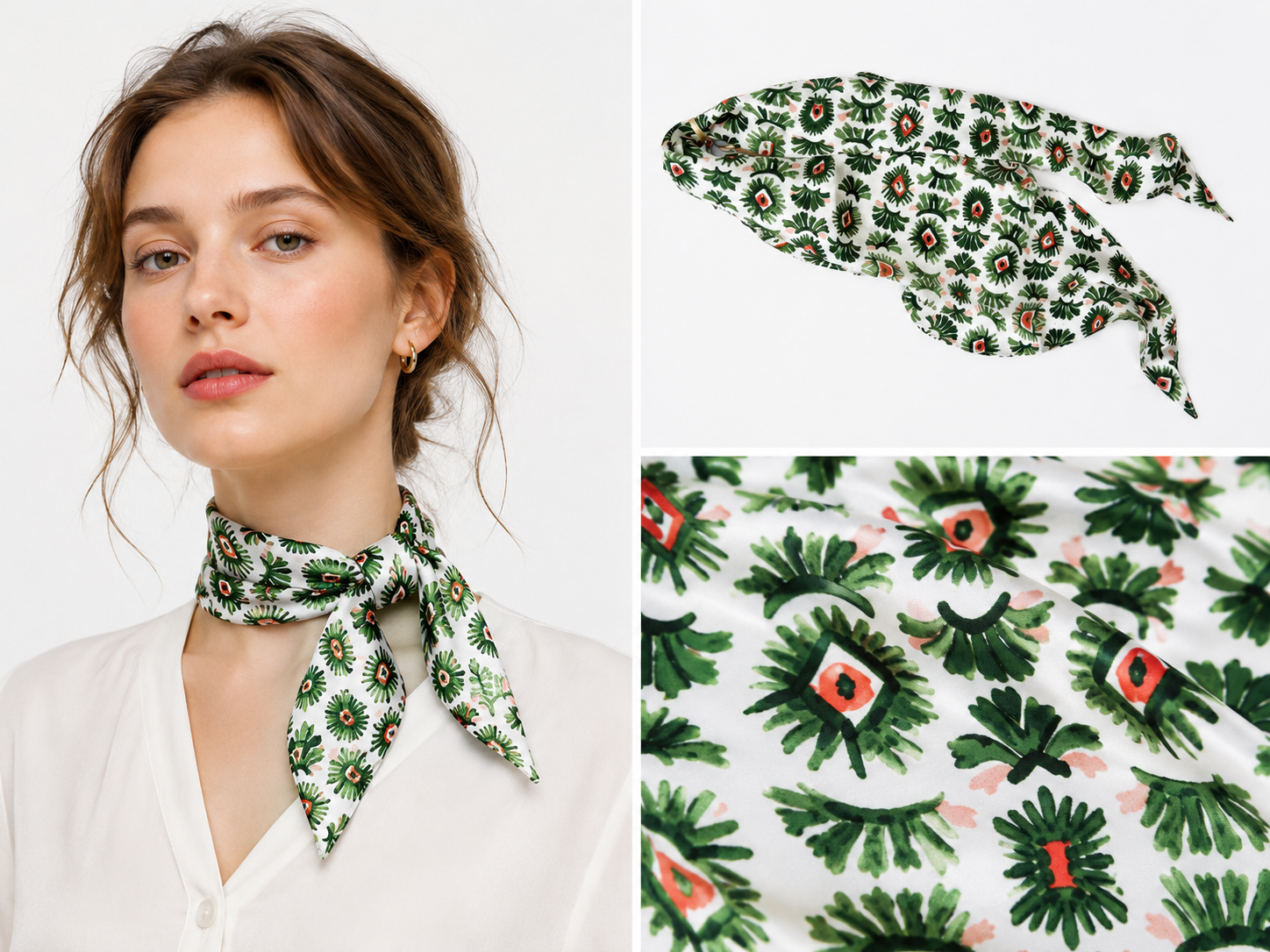 Silk Scarf 2026