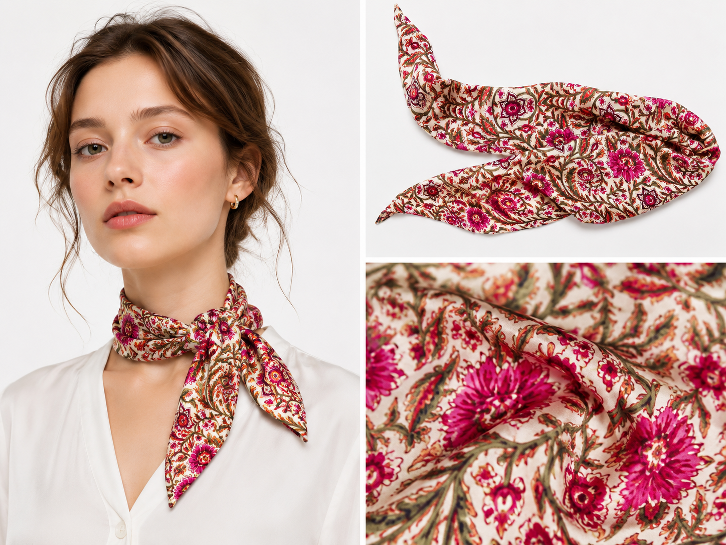 Silk Scarf 2026
