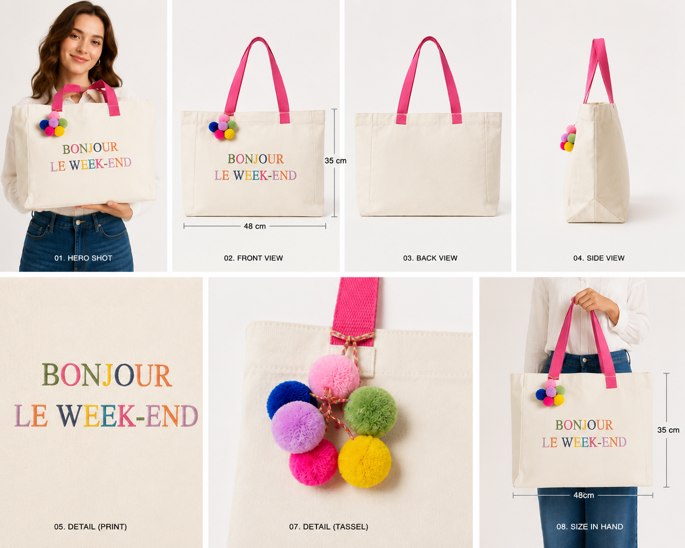 Large Tote Bag 2026