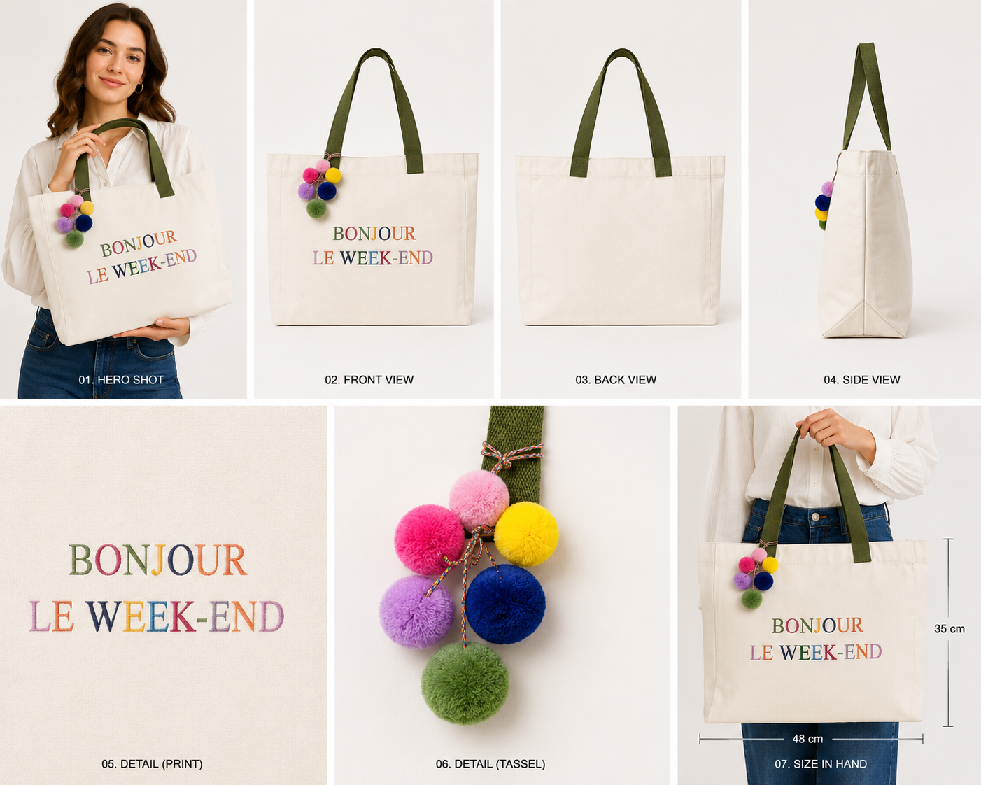Large Tote Bag 2026