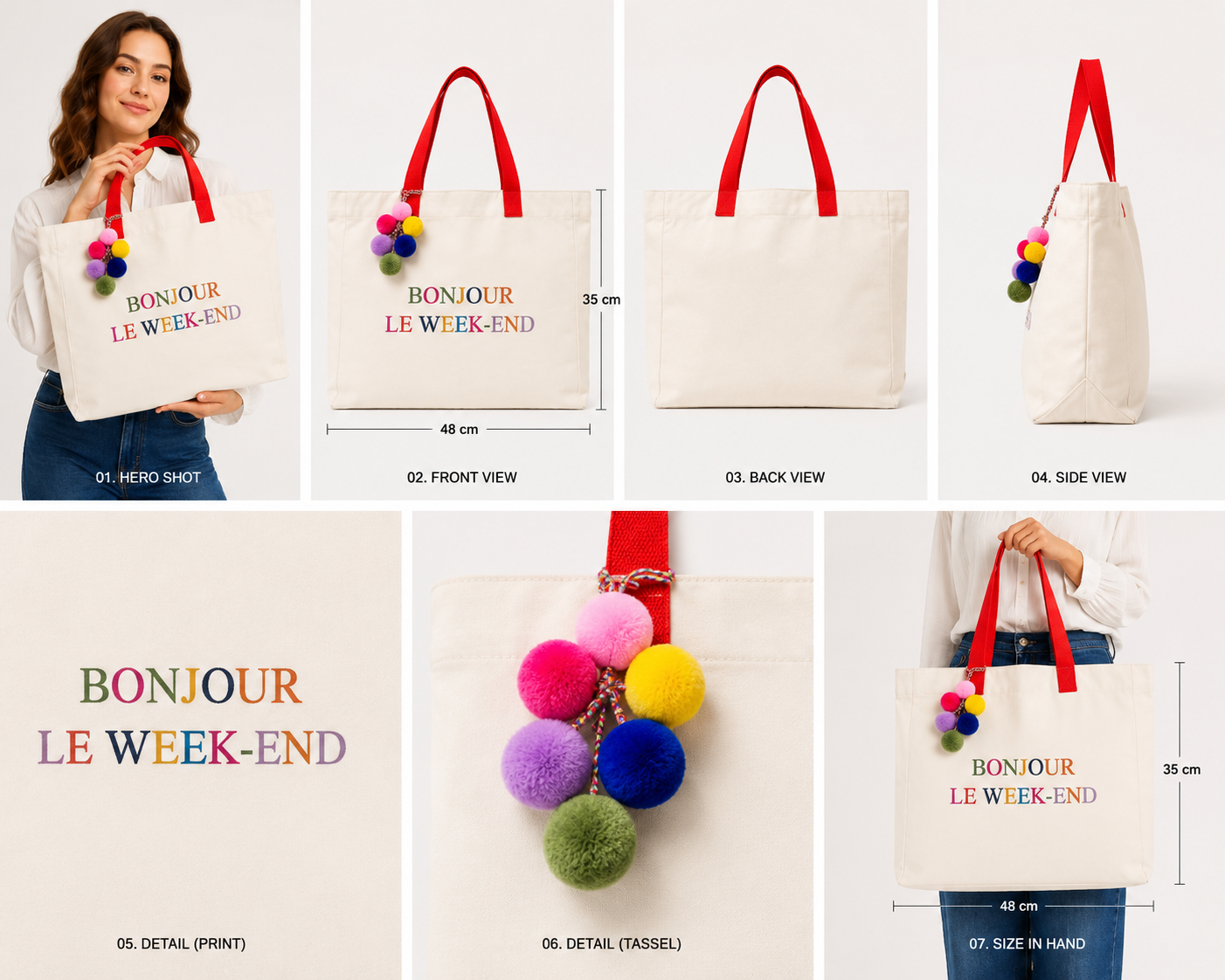 Large Tote Bag 2026