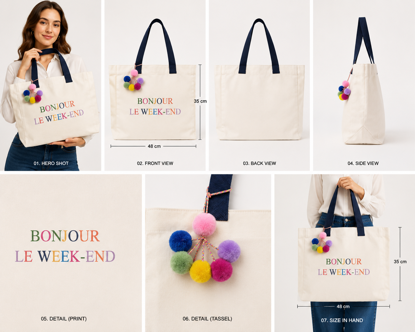 Large Tote Bag 2026