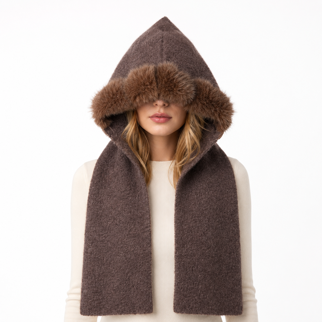 Scarf With Hat