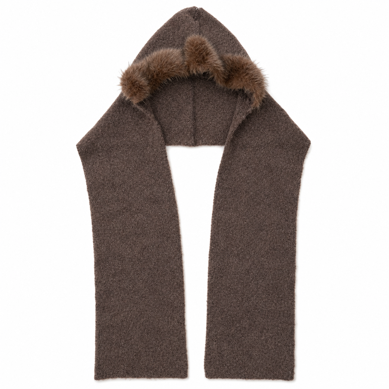 Scarf With Hat
