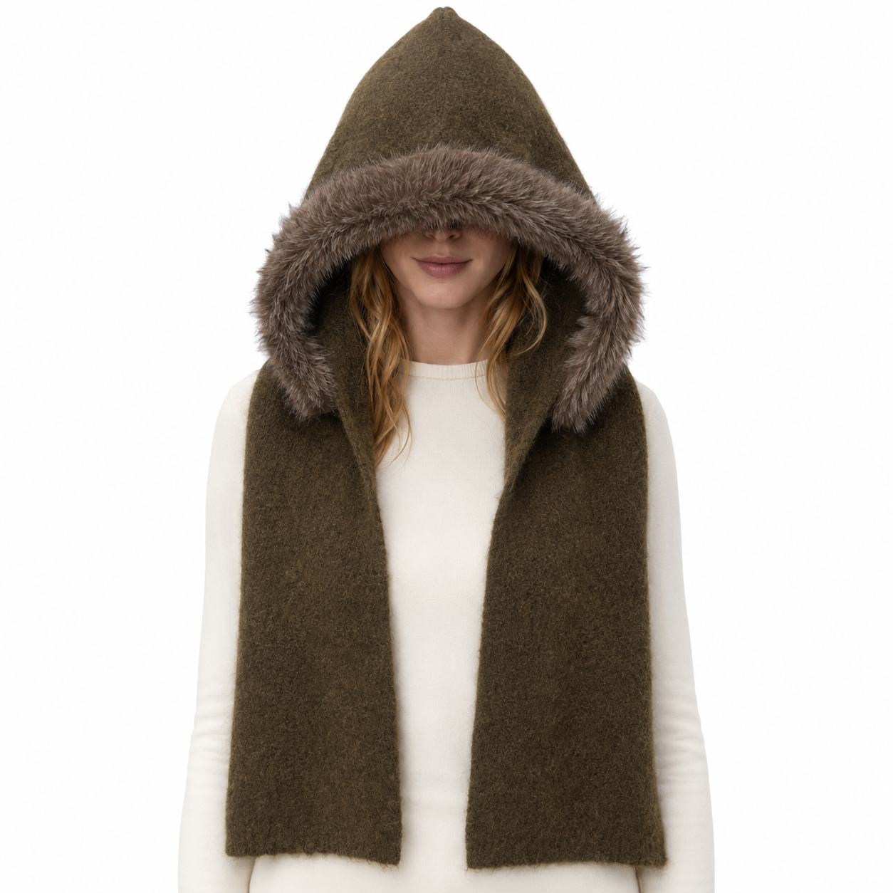 Scarf With Hat