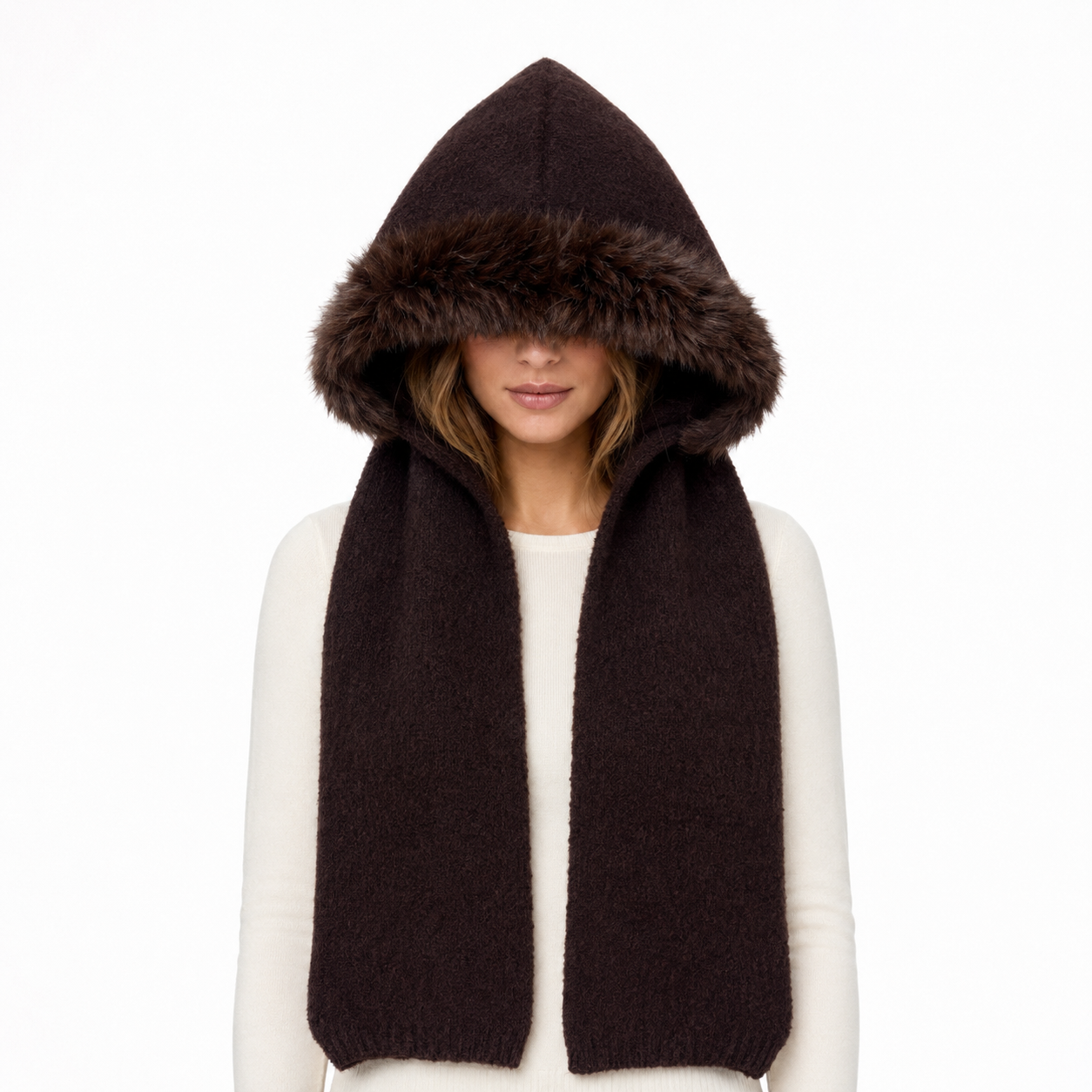 Scarf With Hat