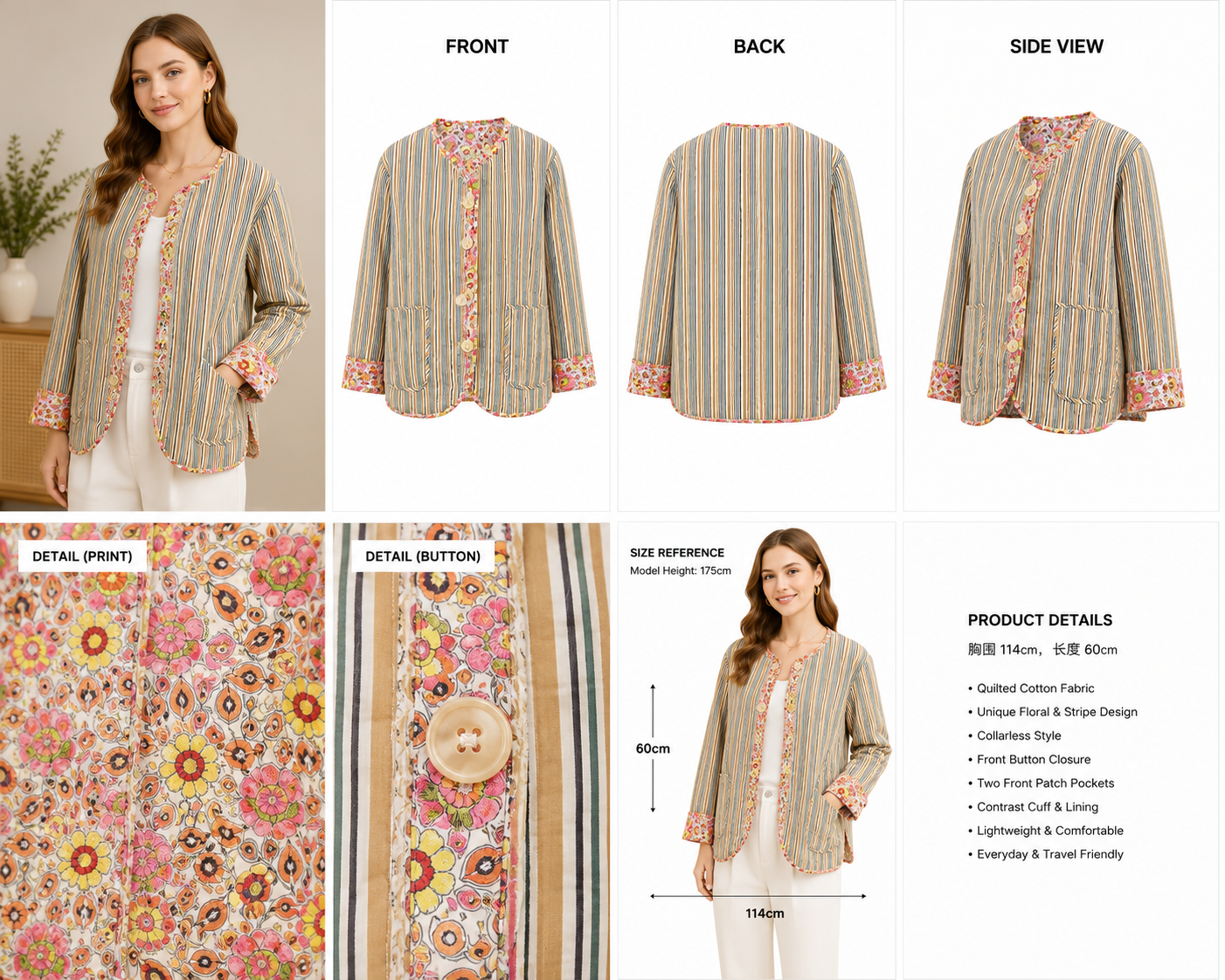 Reversible Coat 2026