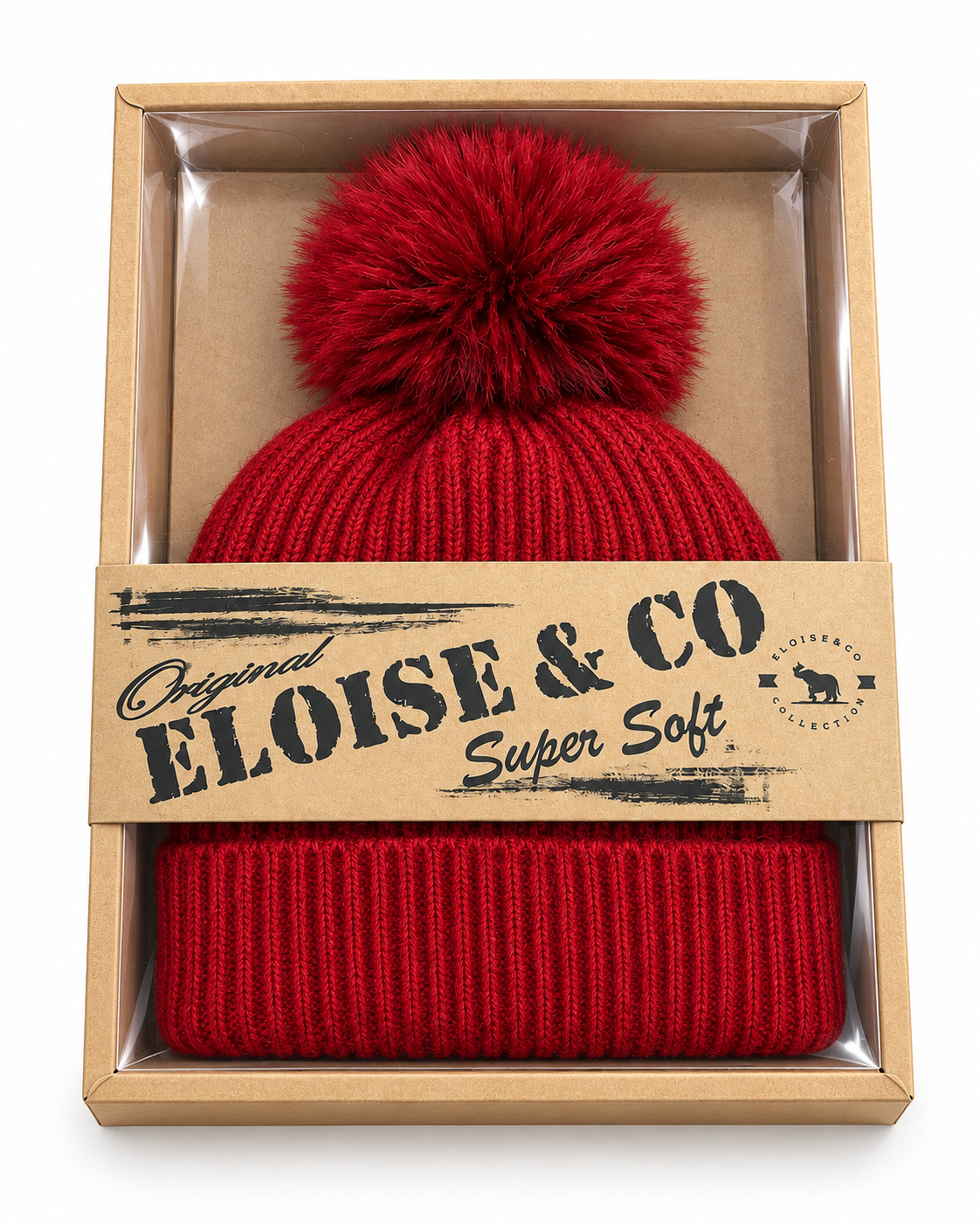 Plain Soft Beanie