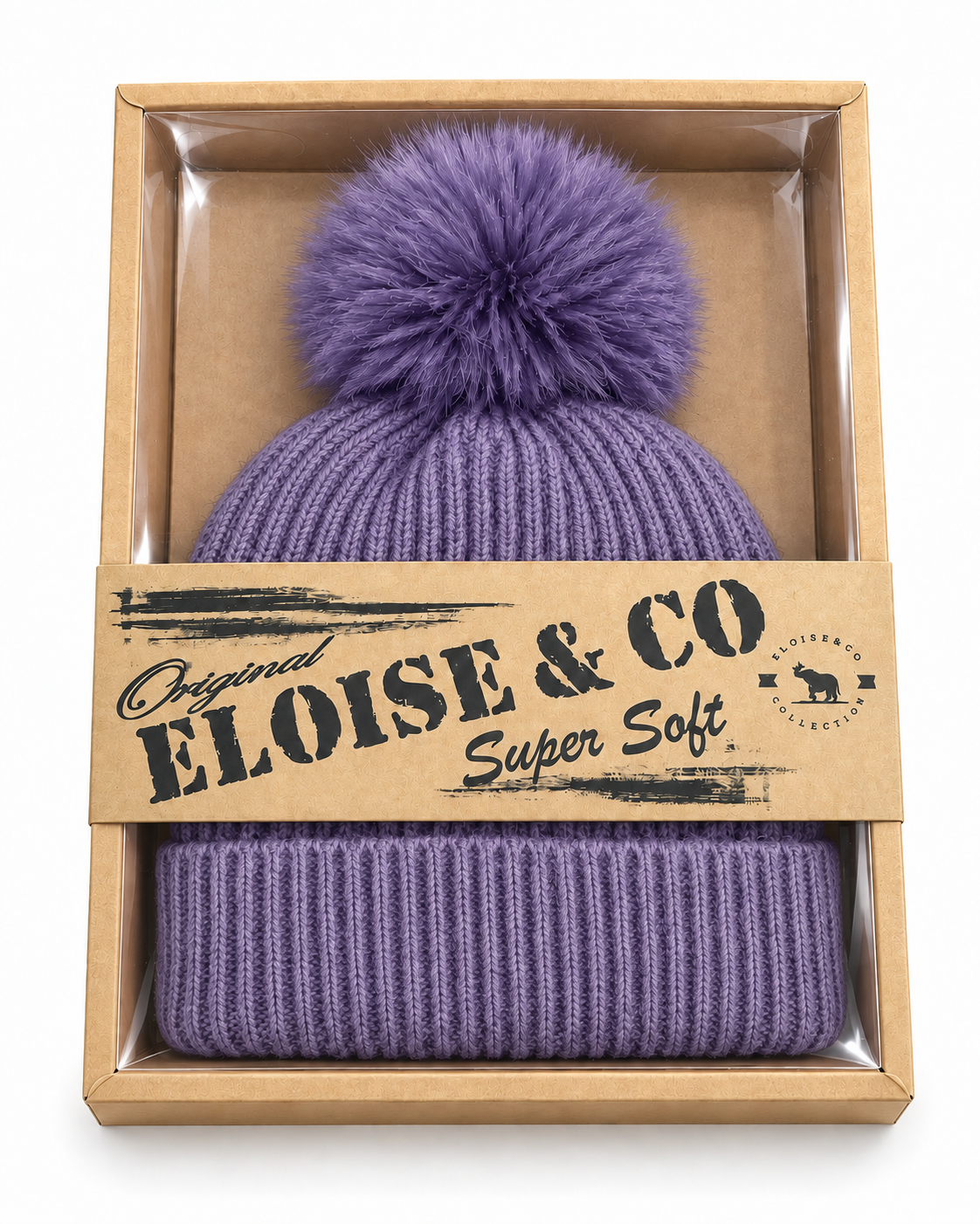 Plain Soft Beanie