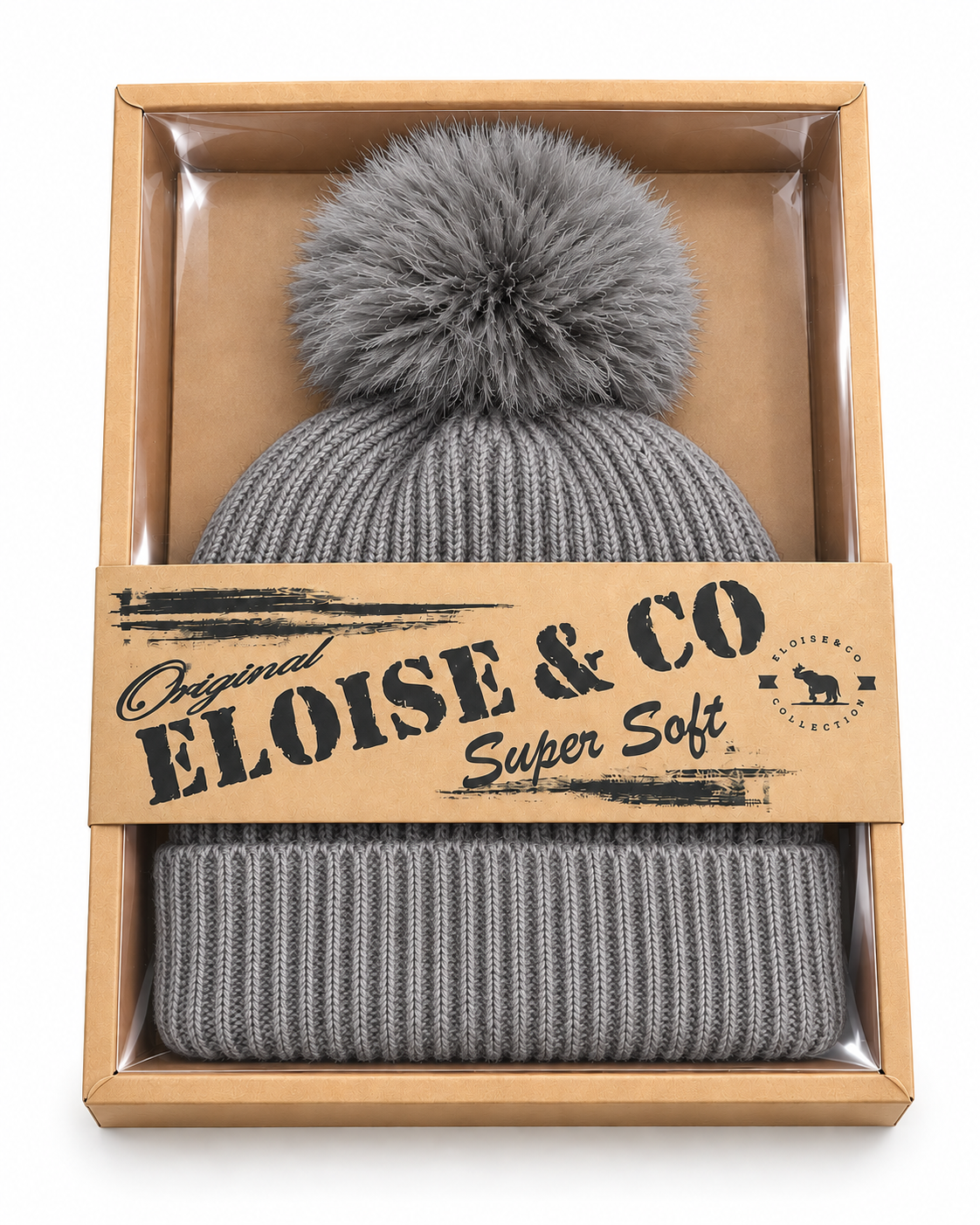 Plain Soft Beanie
