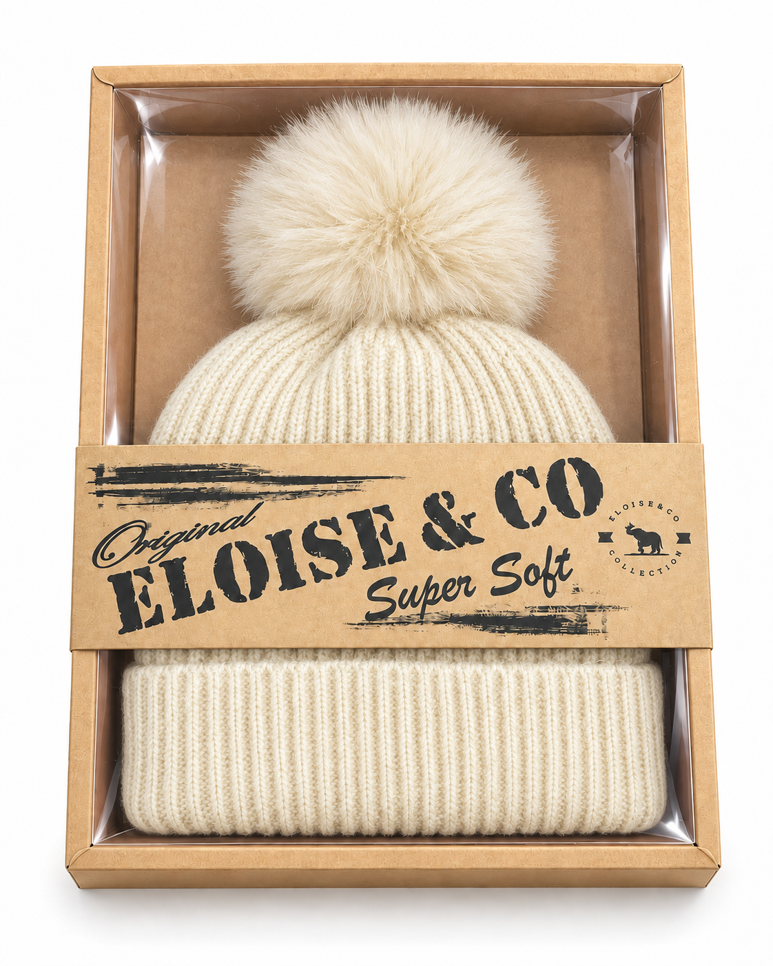 Plain Soft Beanie
