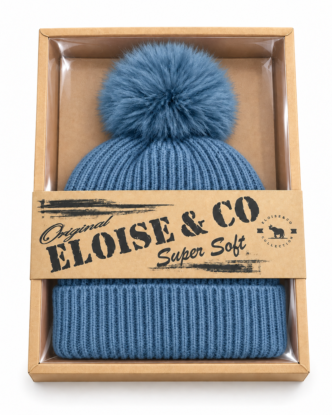Plain Soft Beanie