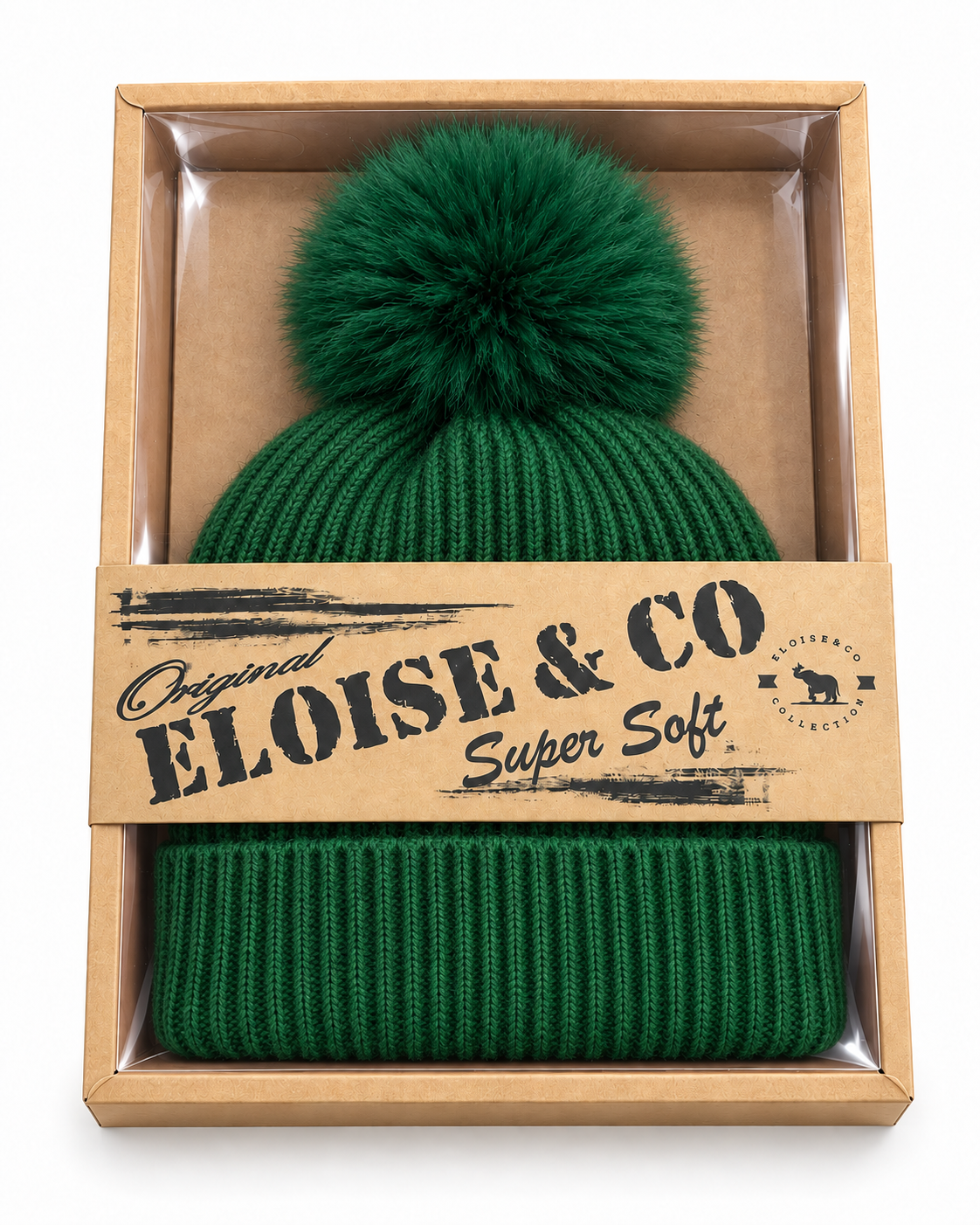 Plain Soft Beanie