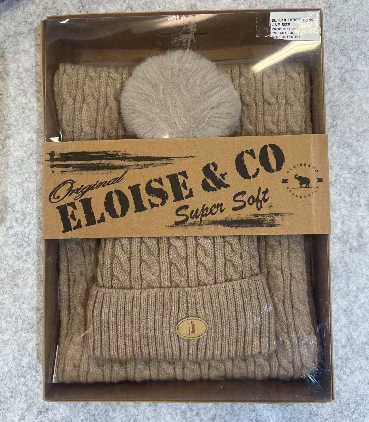 SET010 Blend Scarf&Hat Set