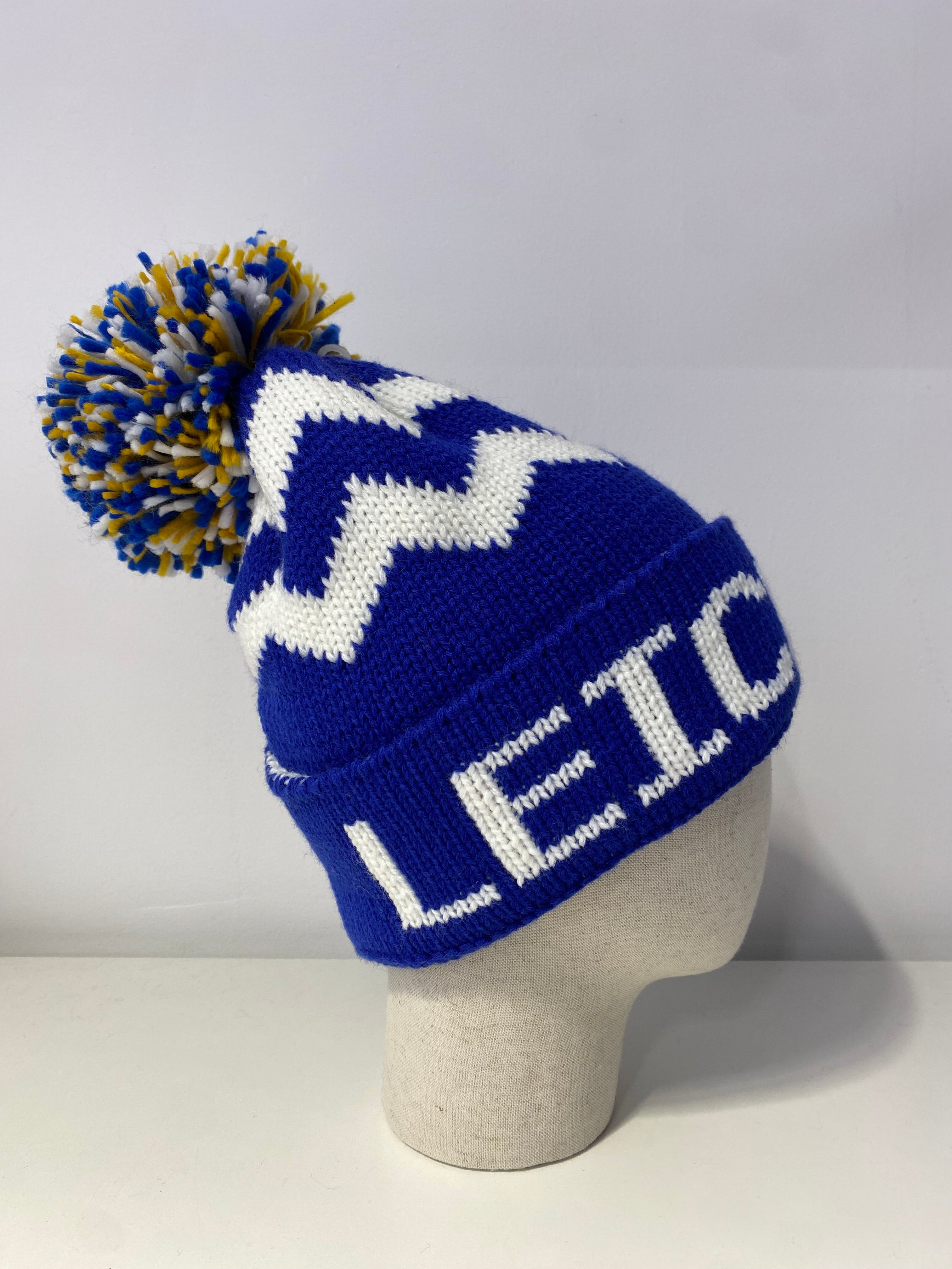 H001 City Football Beanie Hats