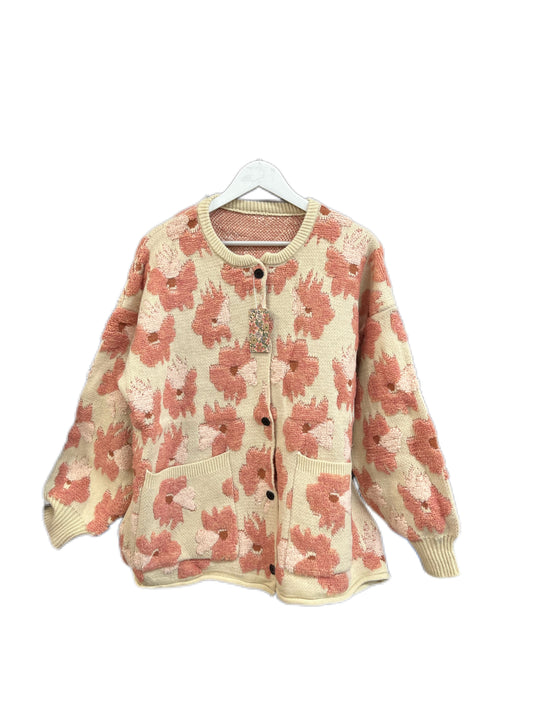 CG0030 Cardigan Beige