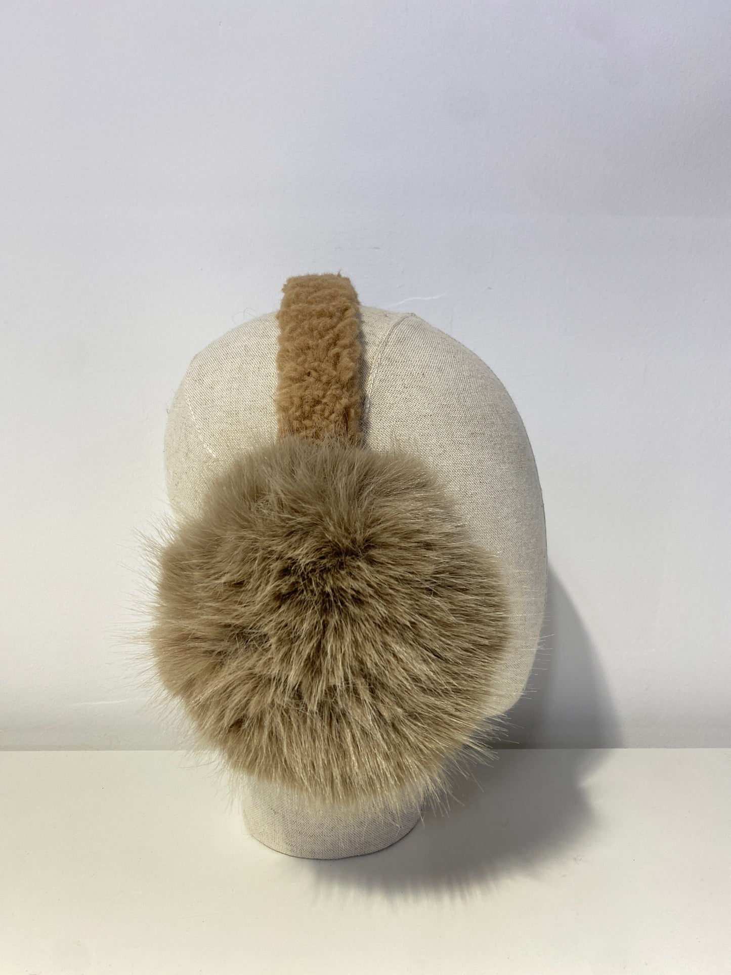 Ae030 Ultra Soft Fluffy Earmuffs Khaki