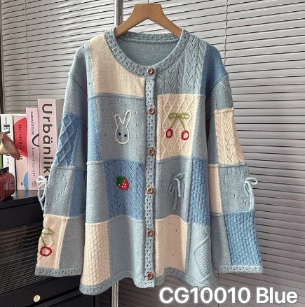 CG10010 Cardigan Blue