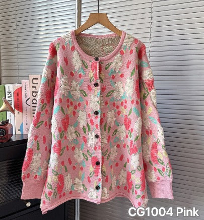 CG1004 Cardigan Pink