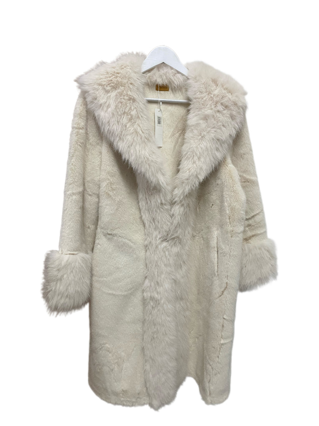 C807 Long Coat Fluffy