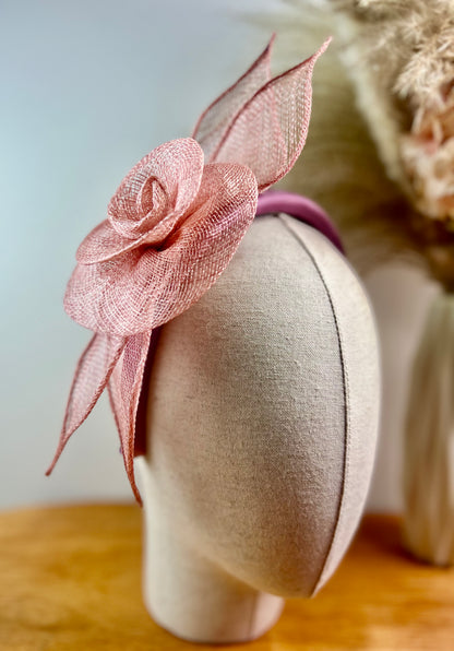 F0075 Dusty Pink Blush Pink