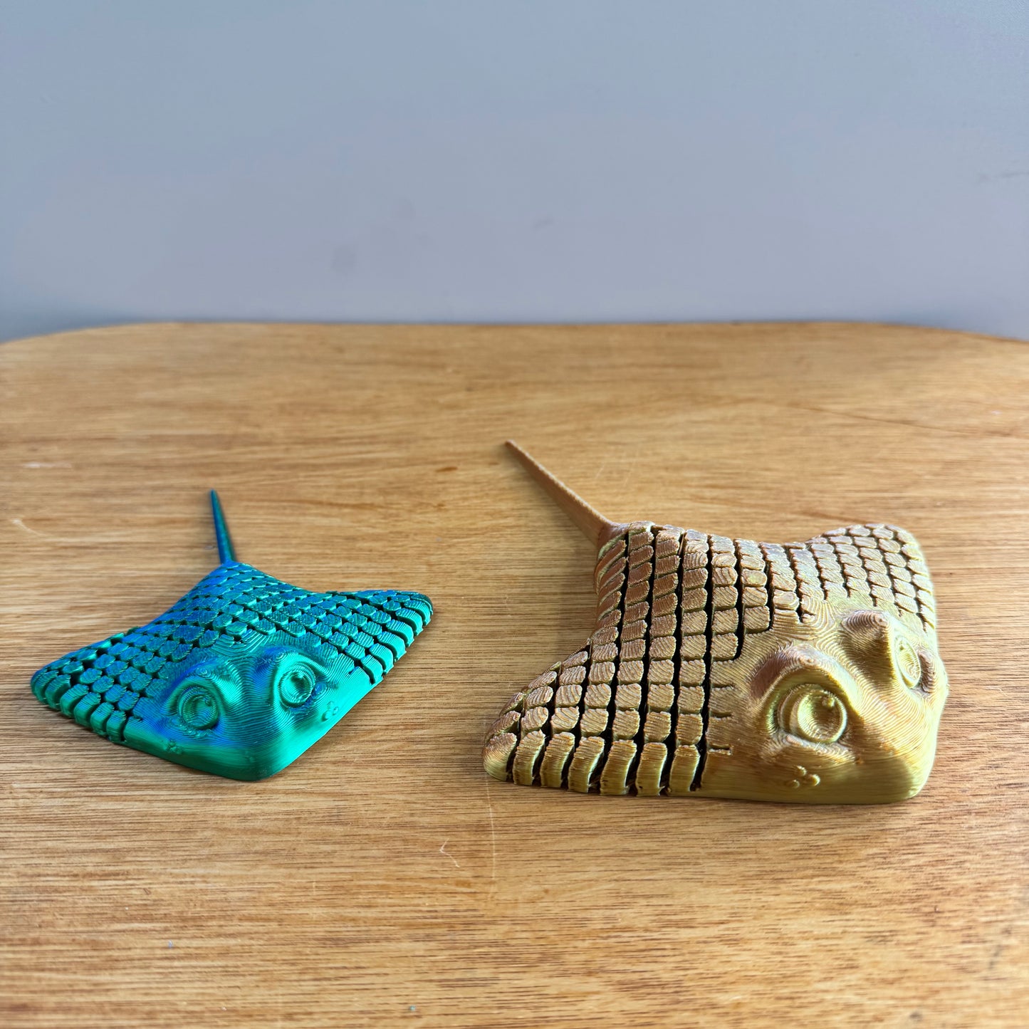 3D Printed Devil Fish Toys（17cm）（12cm）