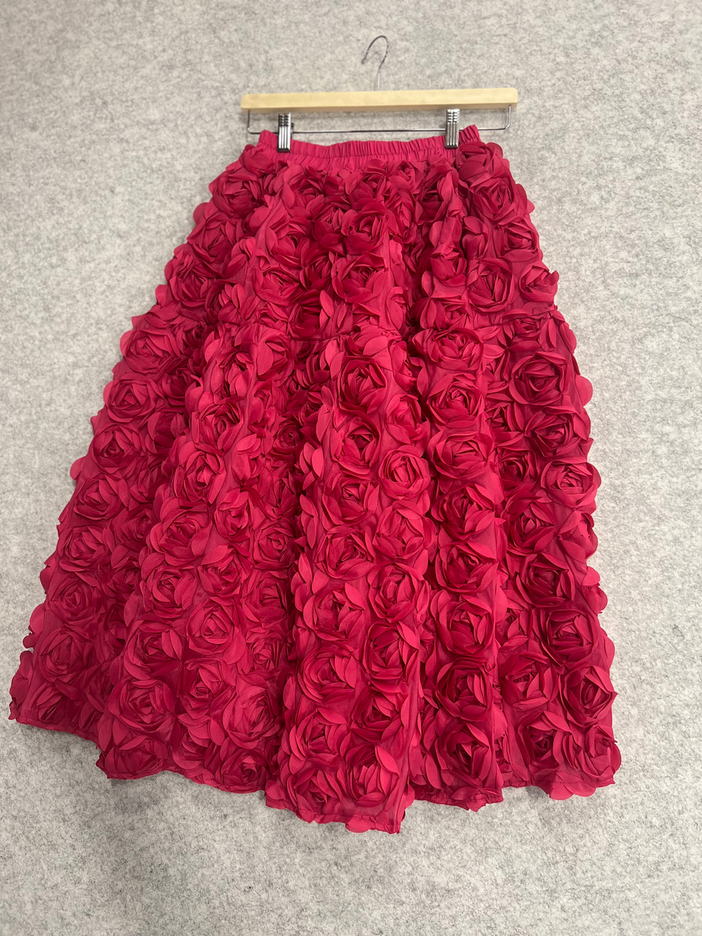 2237 Rose Long Skirt
