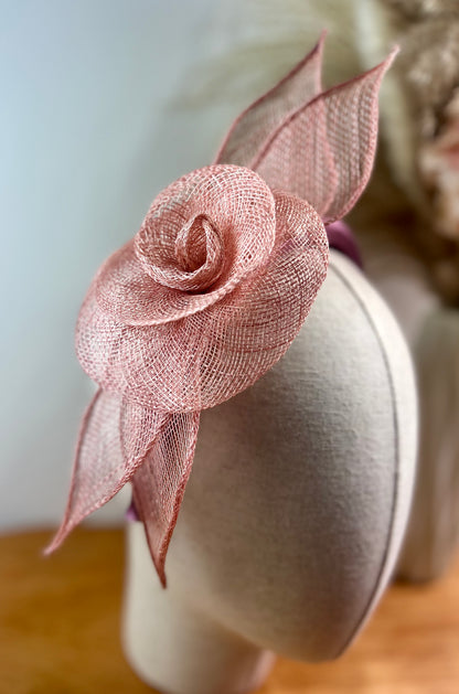 F0075 Dusty Pink Blush Pink