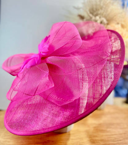 F0064 Hot pink hat
