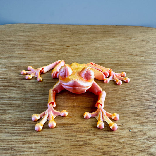 3D Printed Frog Toys