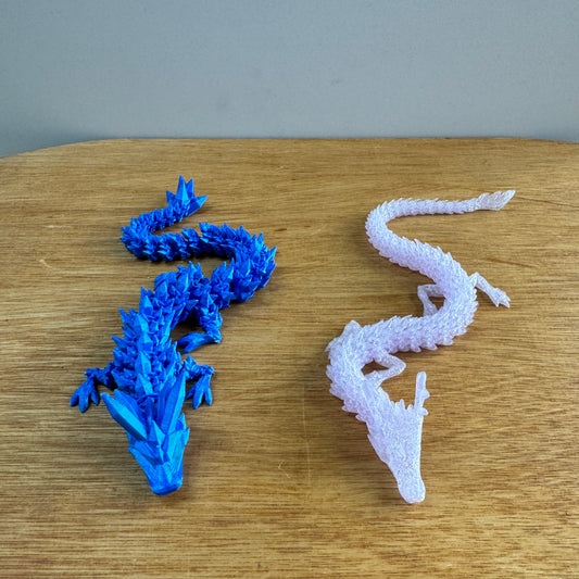 3D Printed Dragons Toys（30cm）Without Luminous/Luminous