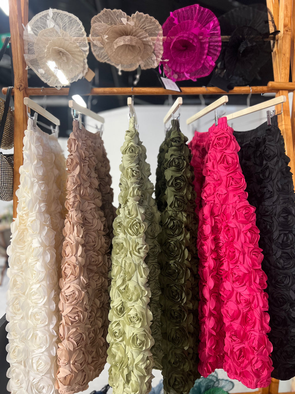 2237 Rose Long Skirt