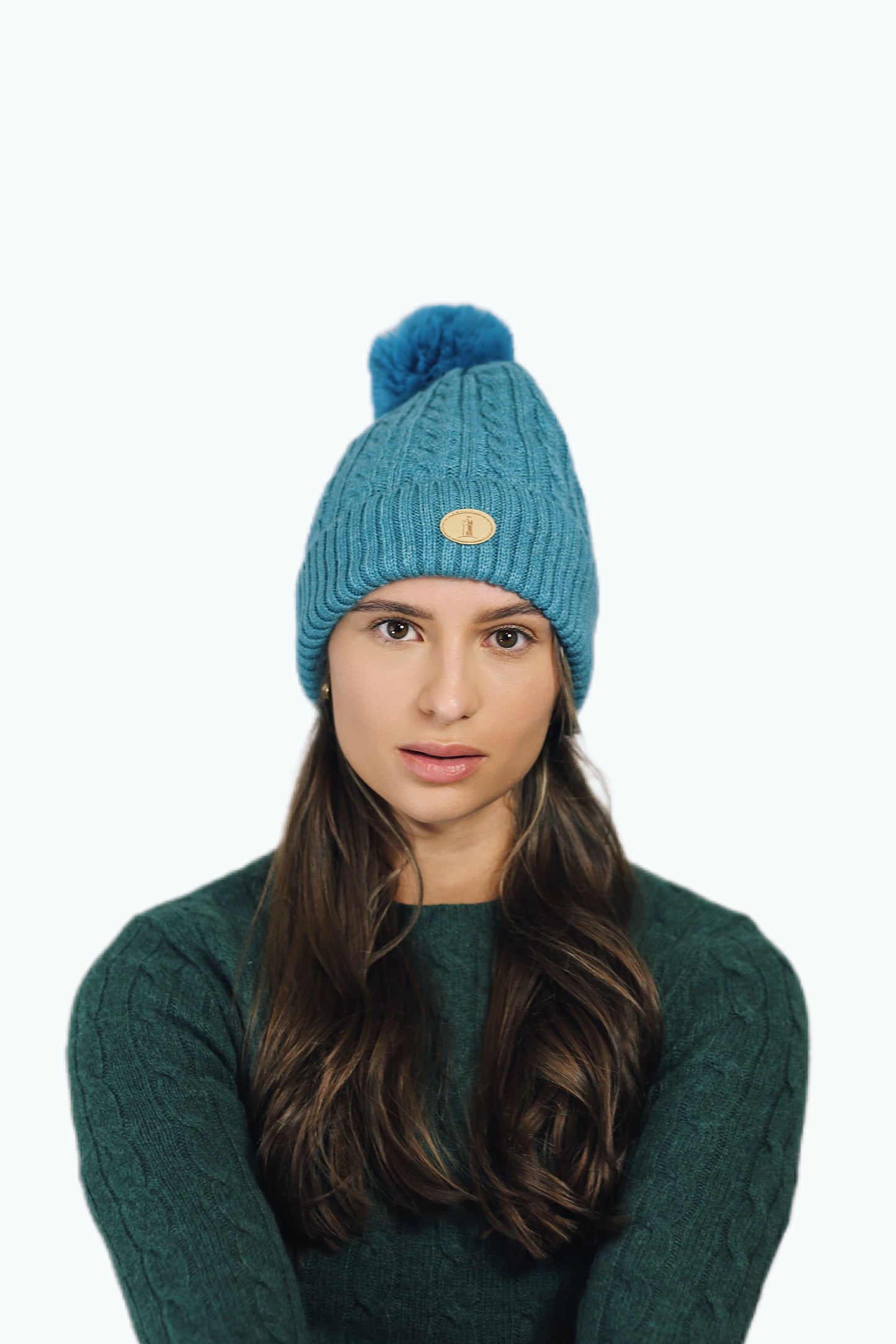 H003 Blend Hat / Turquoise