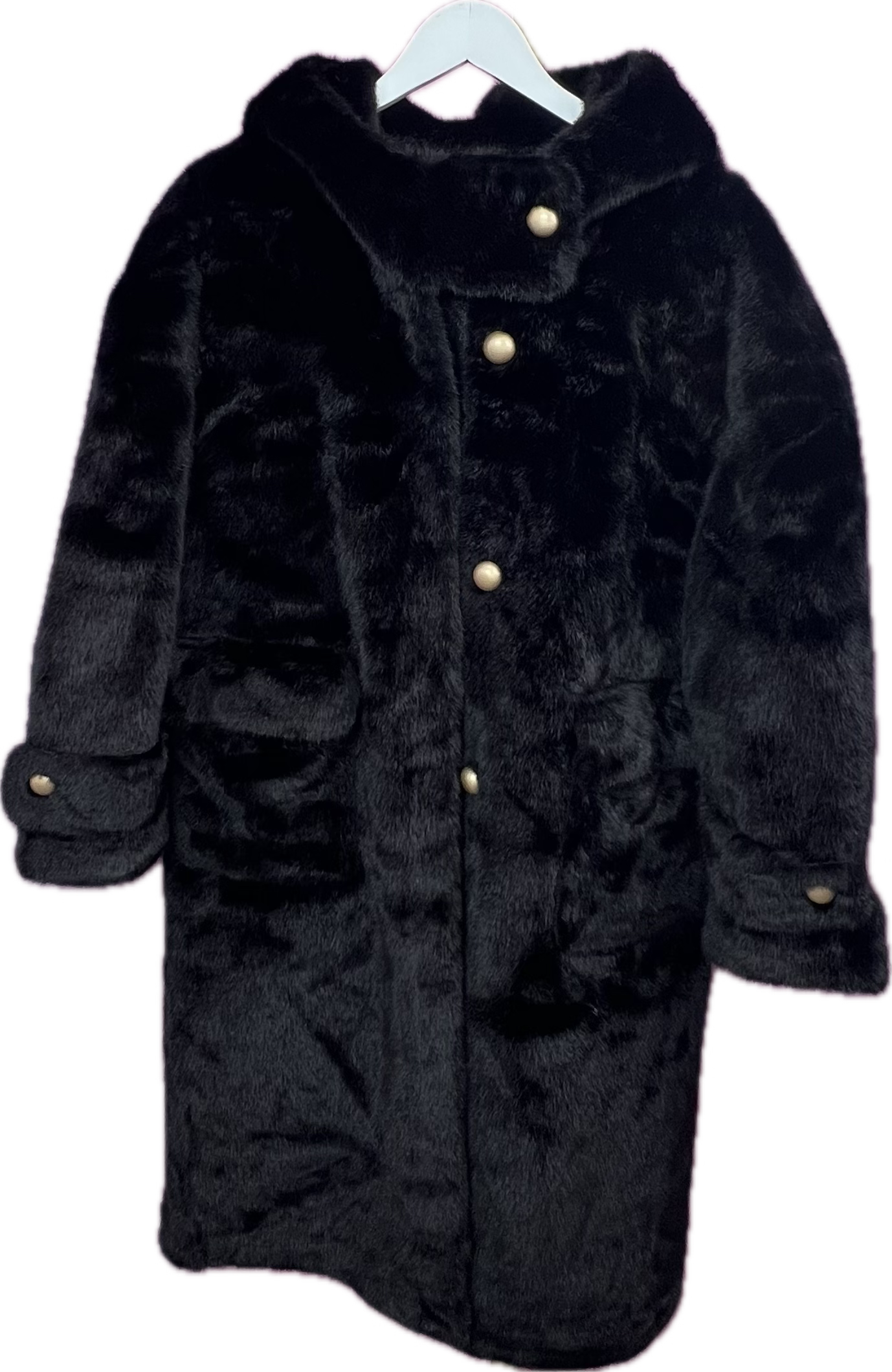 C806 Long Coat with Hood