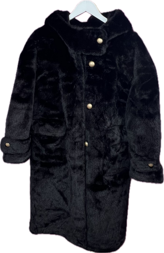 C806 Long Coat with Hood