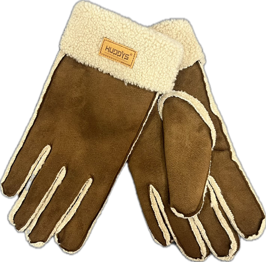 GM012 Suede Large Size Gloves