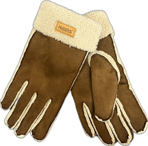 GM012 Suede Large Size Gloves