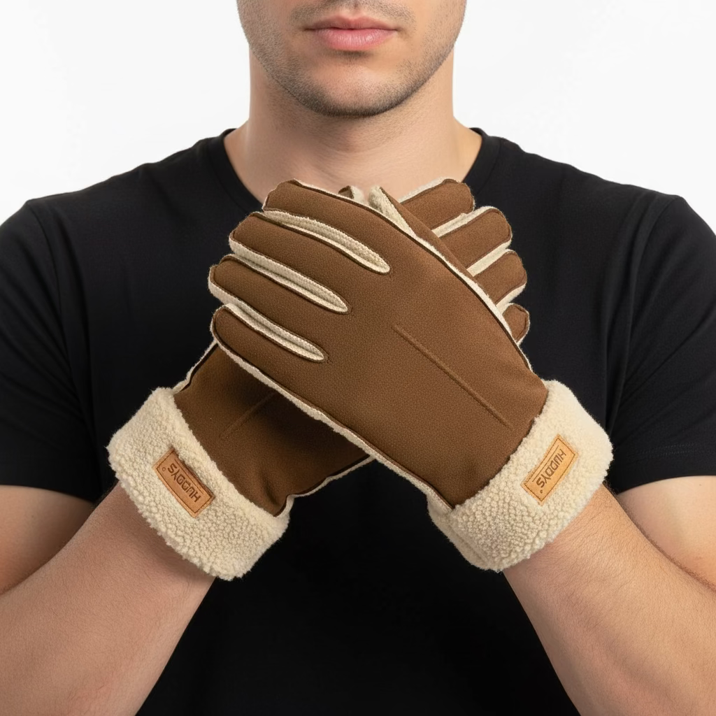 GM012 Suede Large Size Gloves