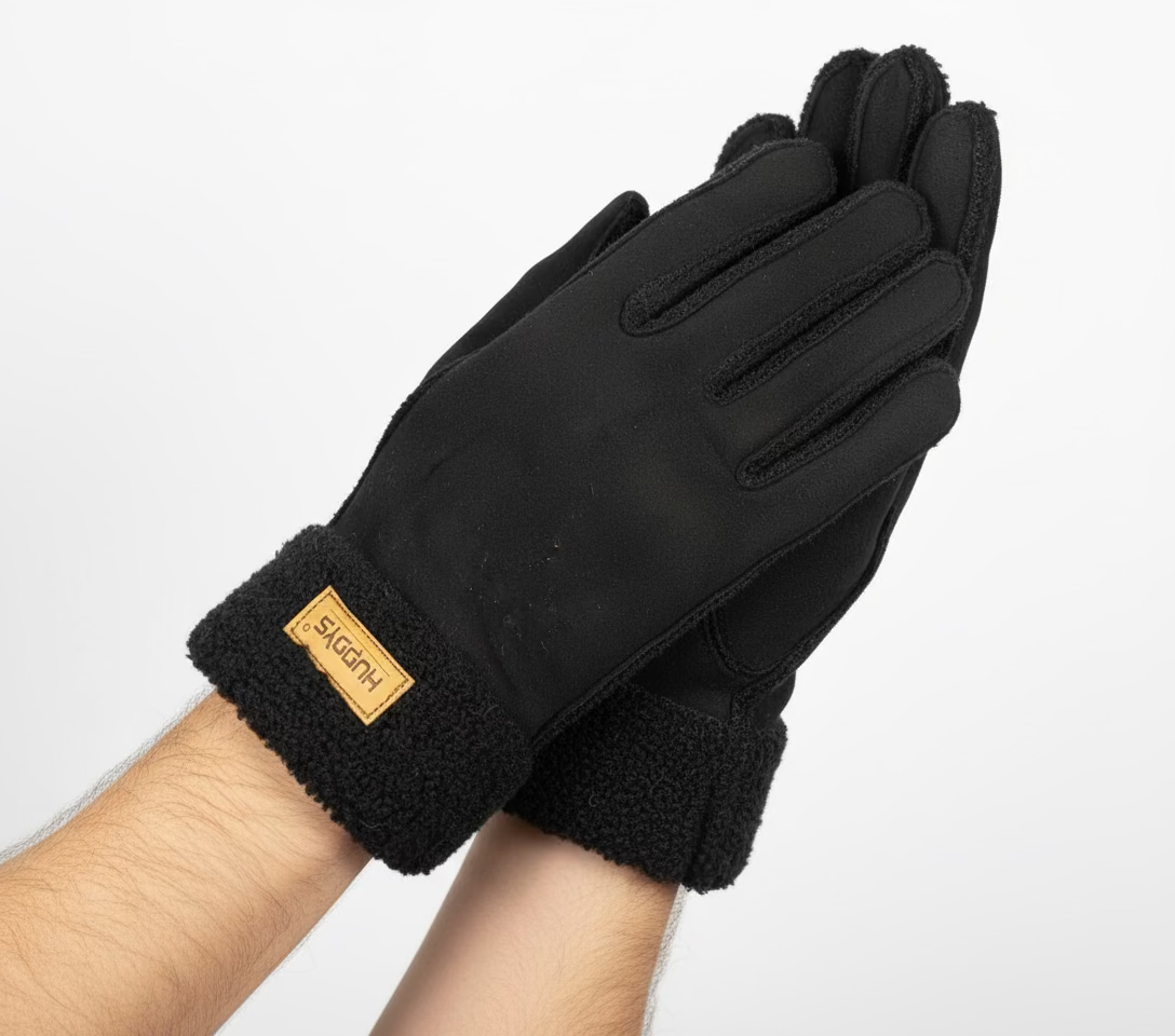 GM012 Suede Large Size Gloves
