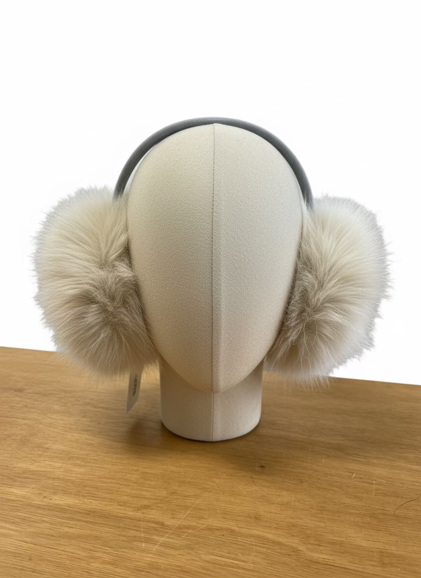 AE039 Long Faux Fur Earmuffs