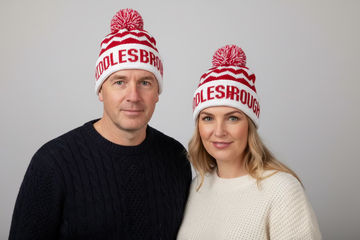 H001 City Football Beanie Hats