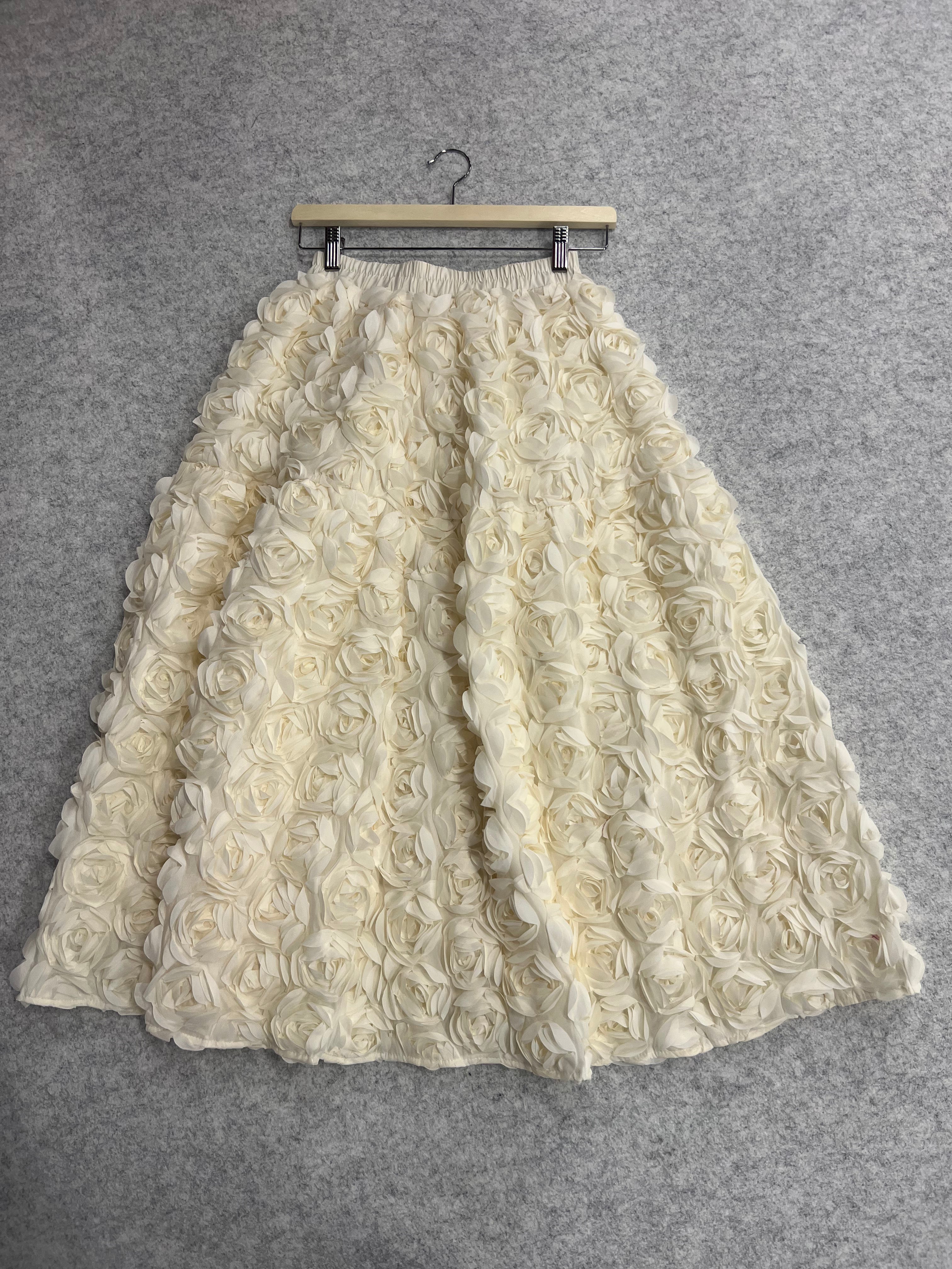 2237 Rose Long Skirt