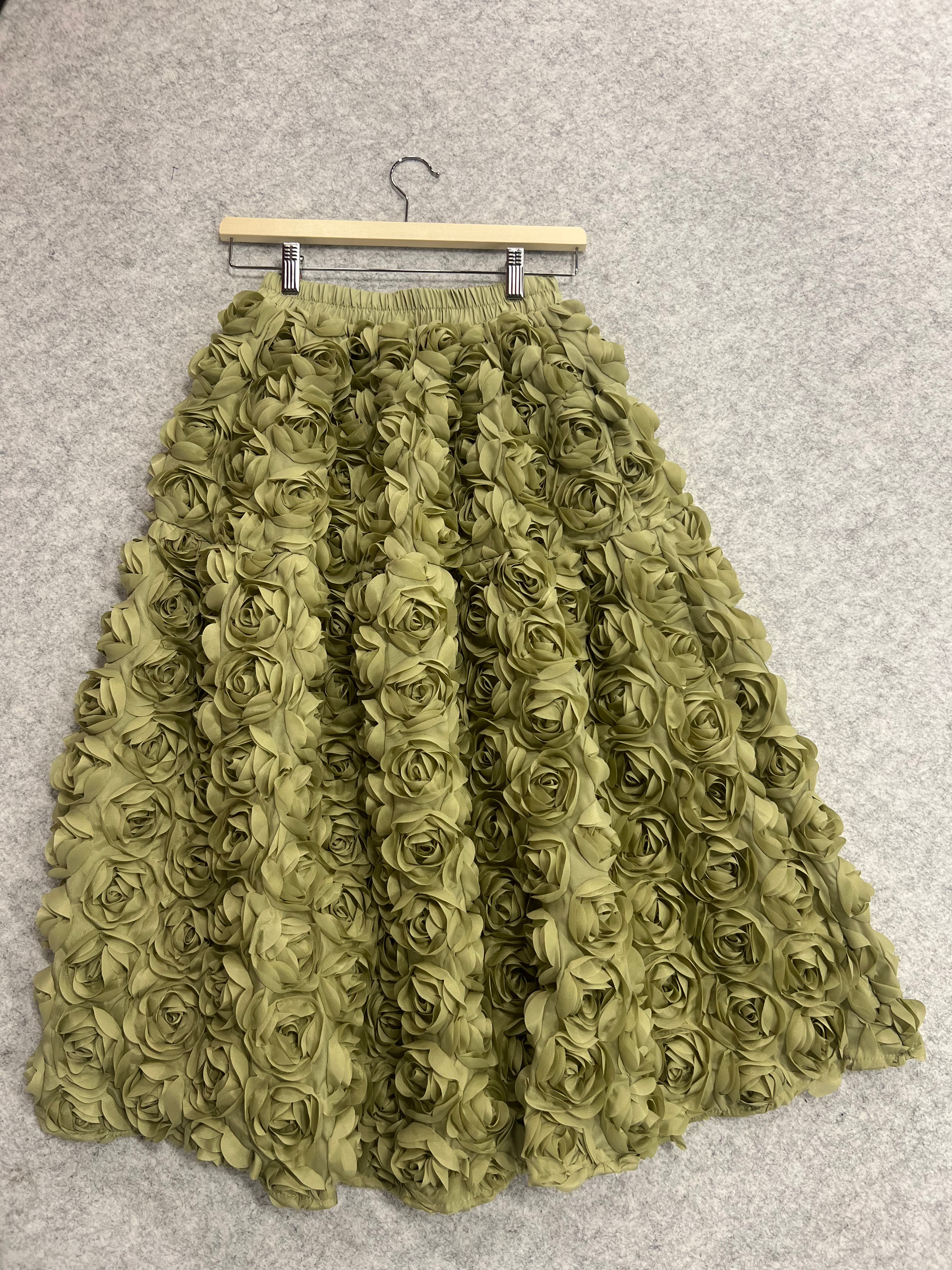 2237 Rose Long Skirt