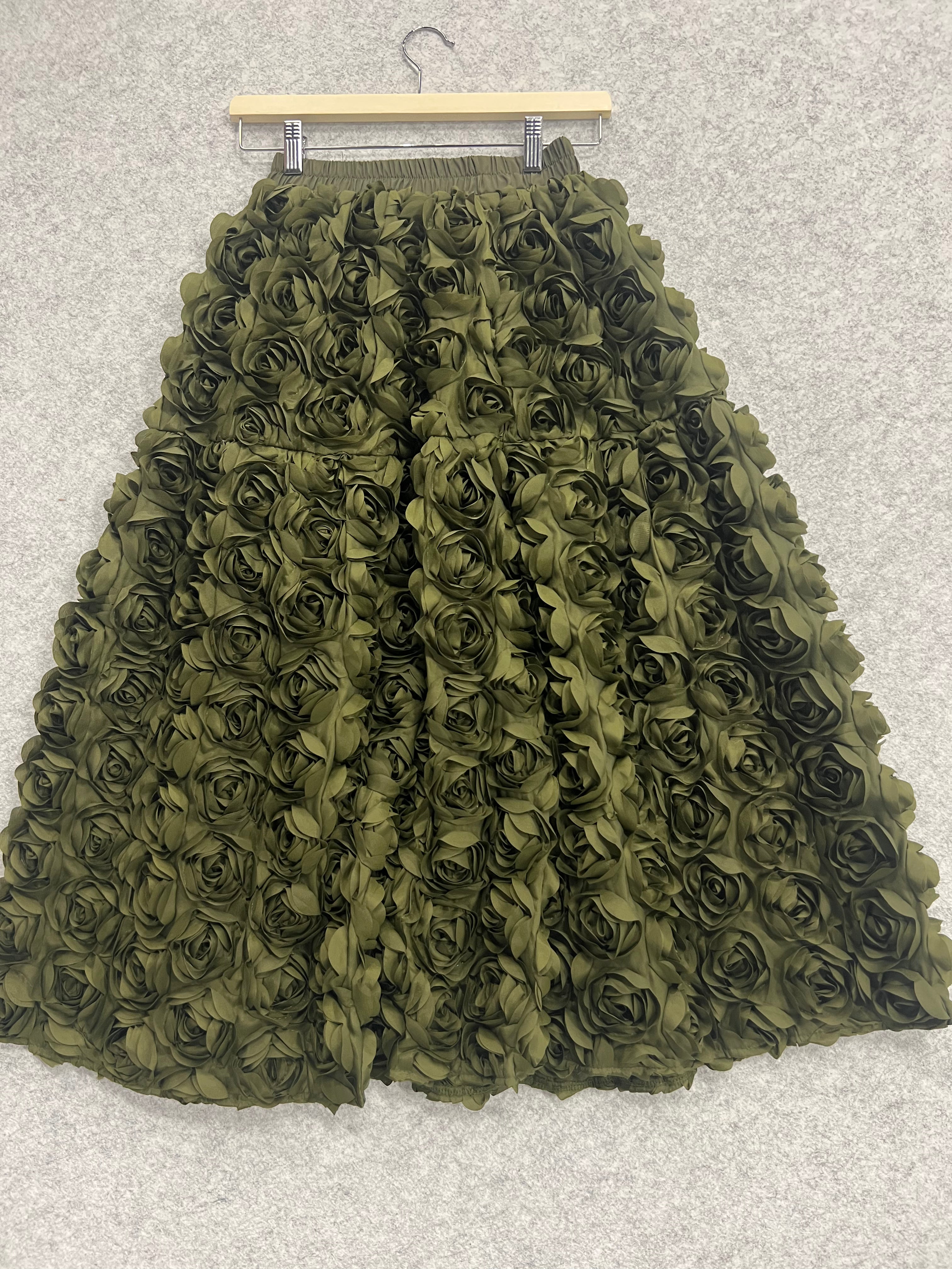 2237 Rose Long Skirt