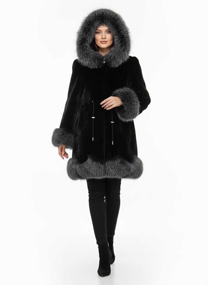 C827 Long Coat
