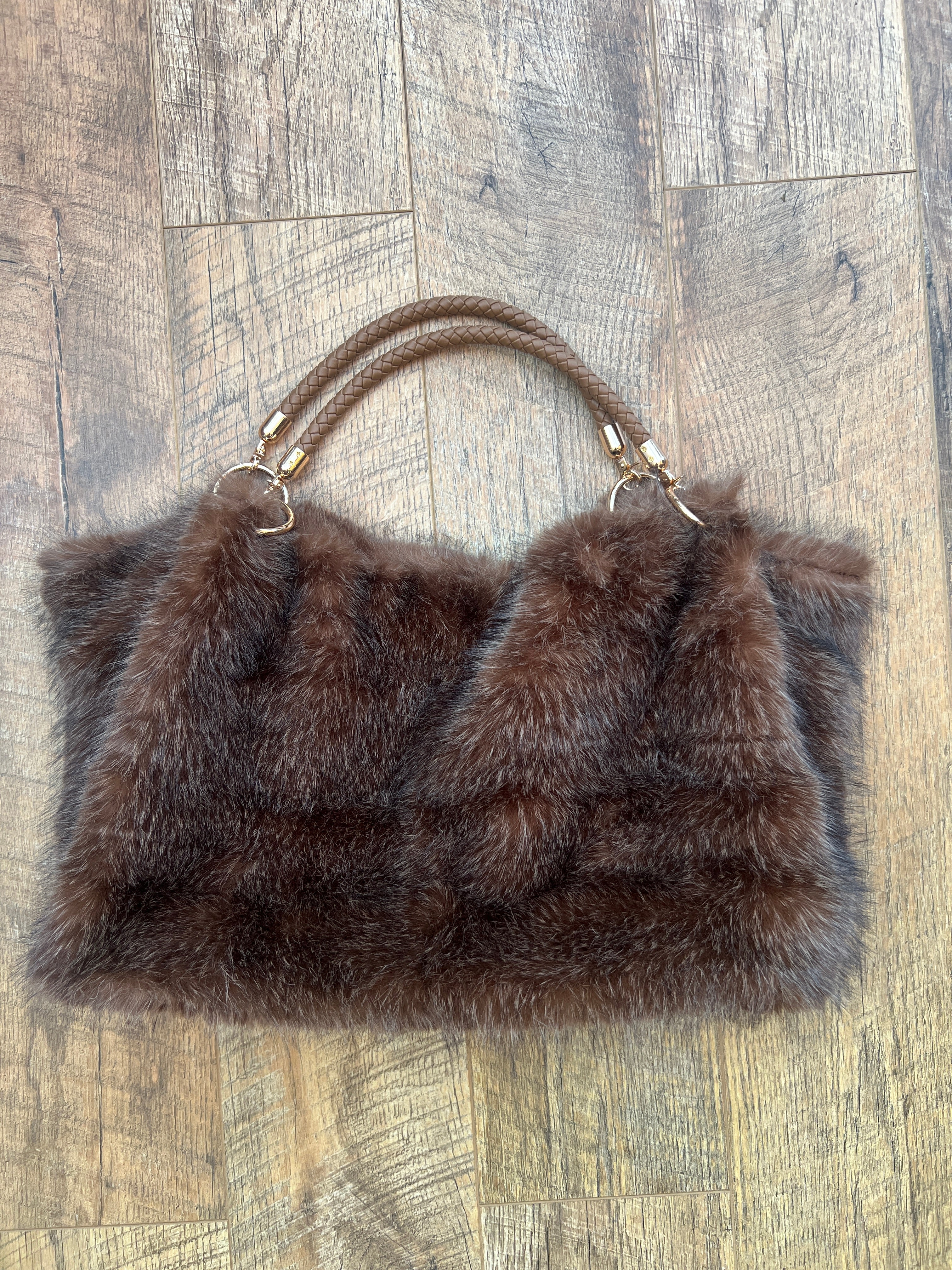 Fur Bag 2026 Latte