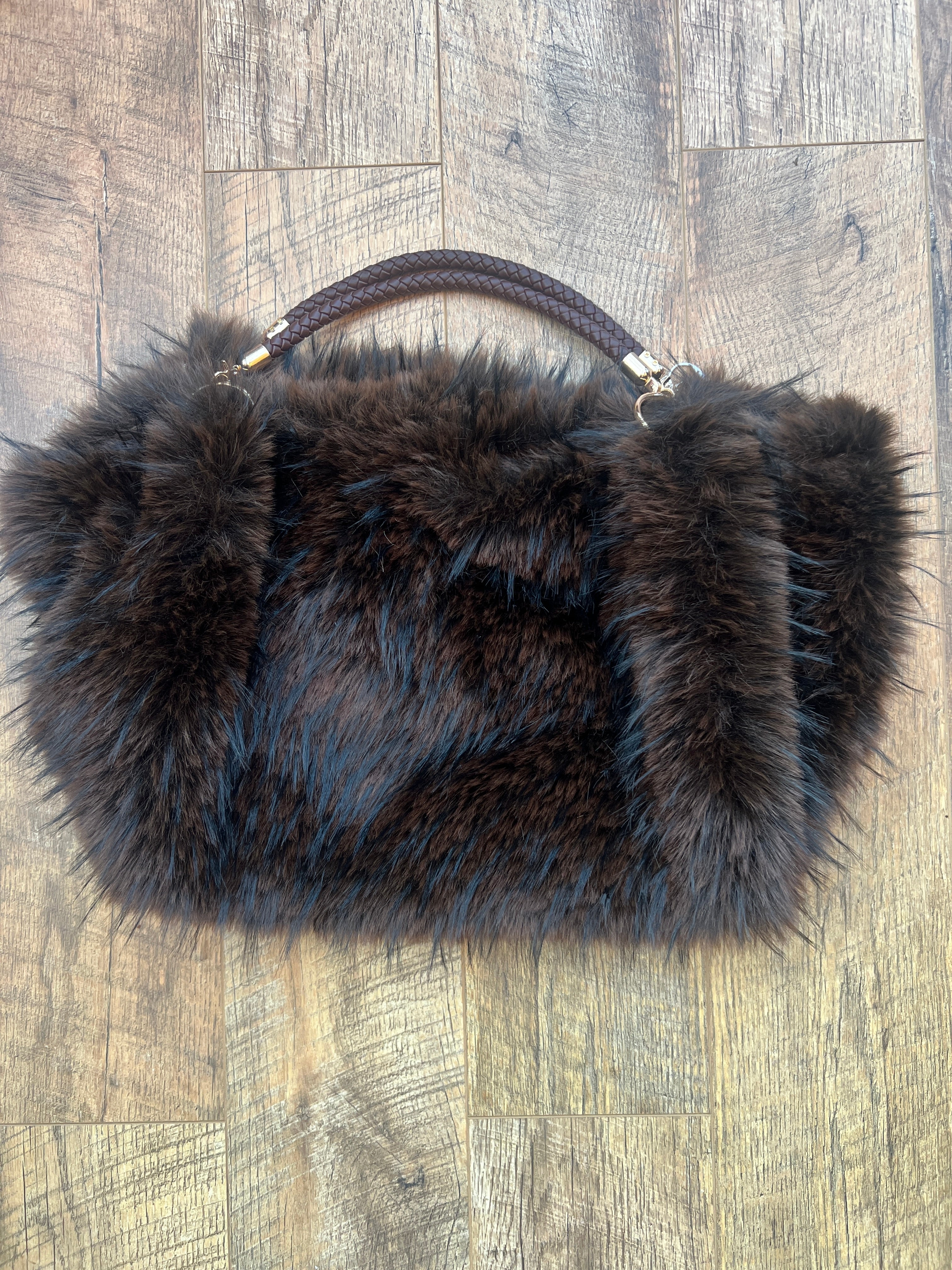 Fur Bag 2026 Chocolate