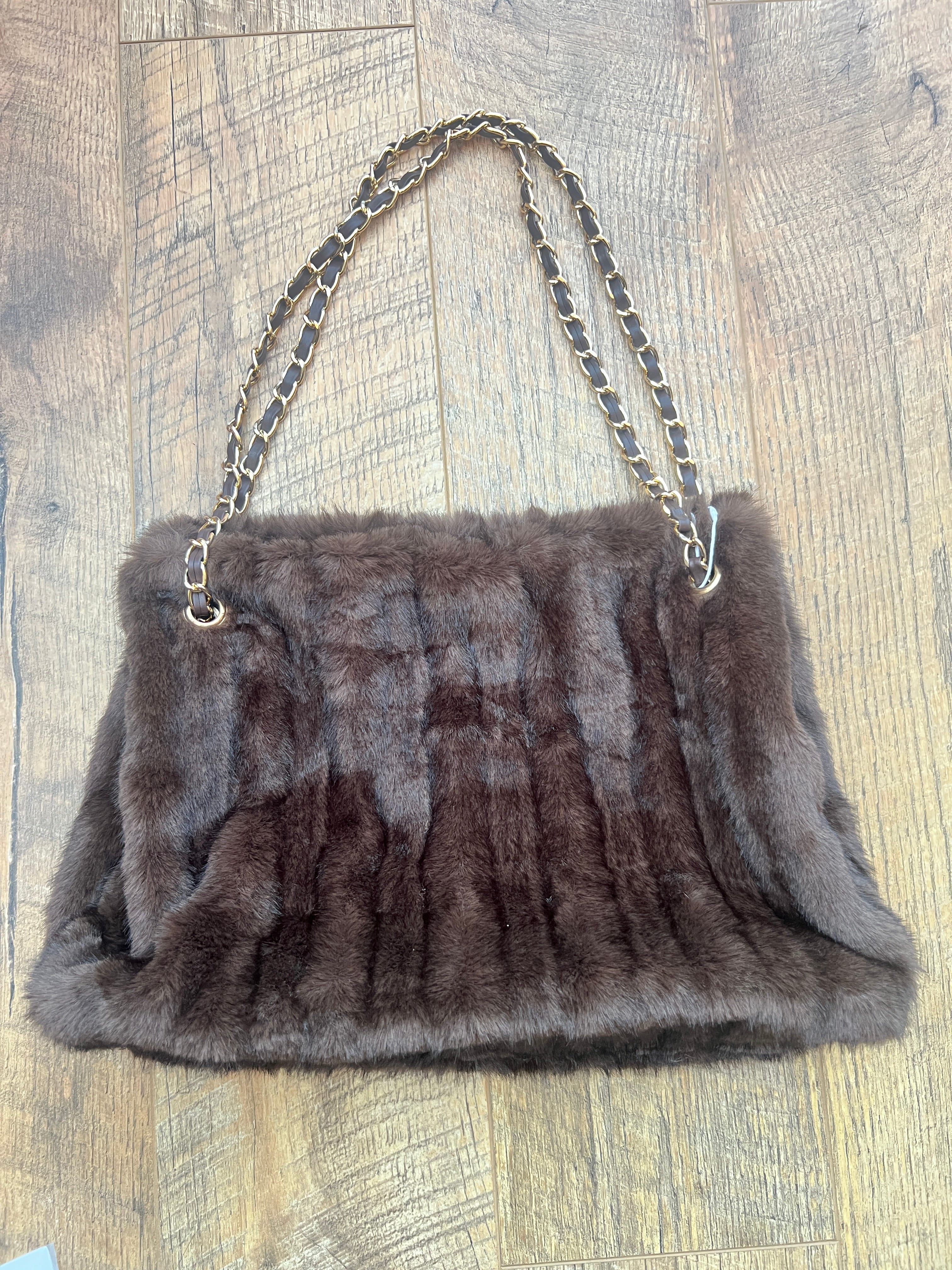Fur Bag 2026 Chocolate