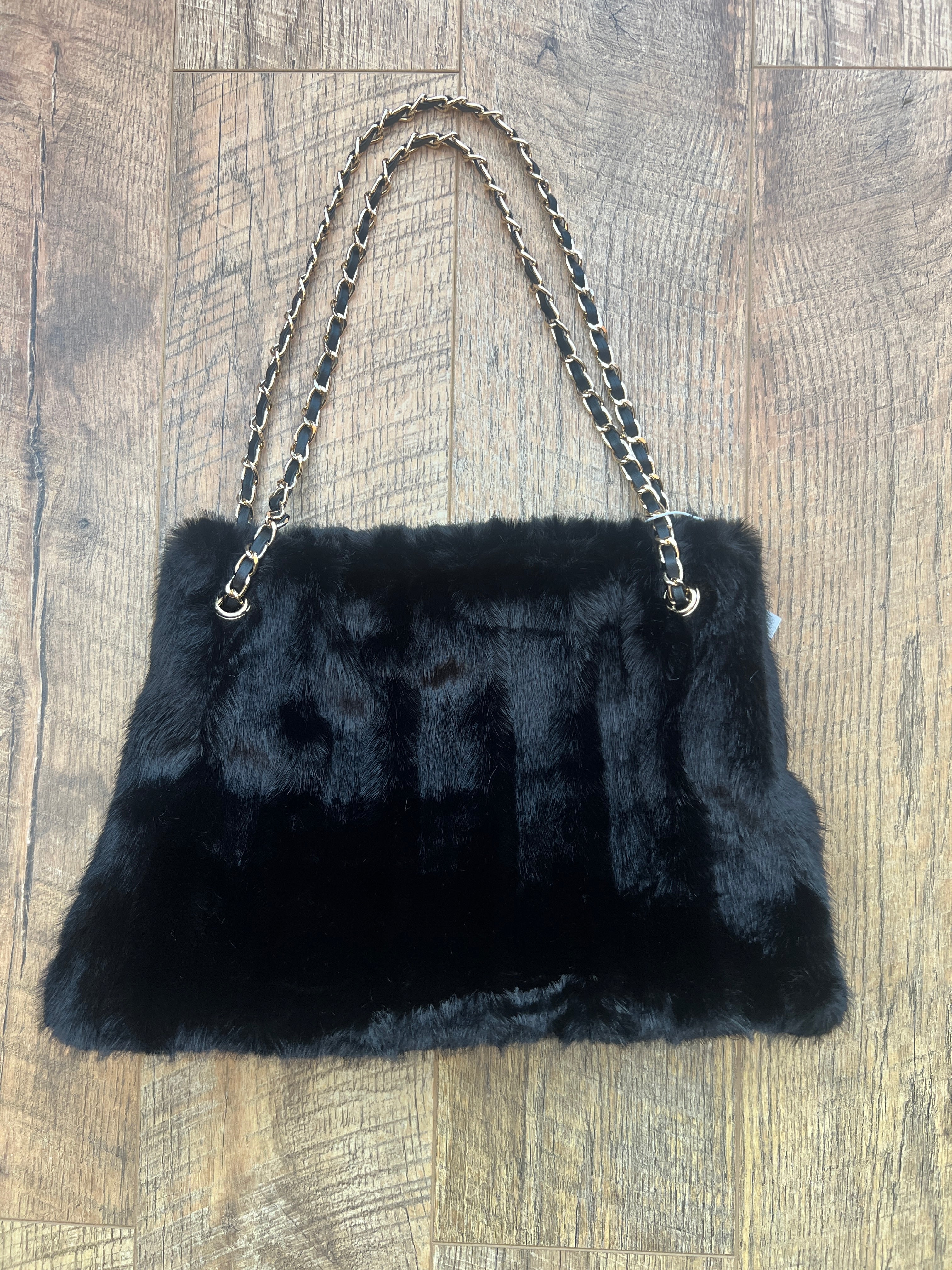 Fur Bag 2026 Black
